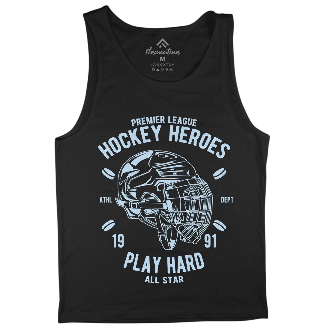 Hockey Heroes Mens Tank Top Vest Sport A064
