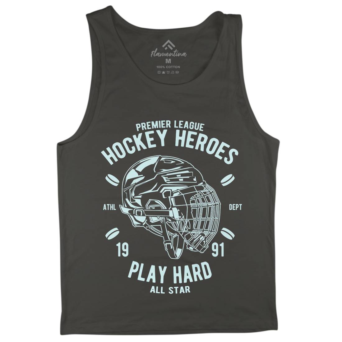 Hockey Heroes Mens Tank Top Vest Sport A064