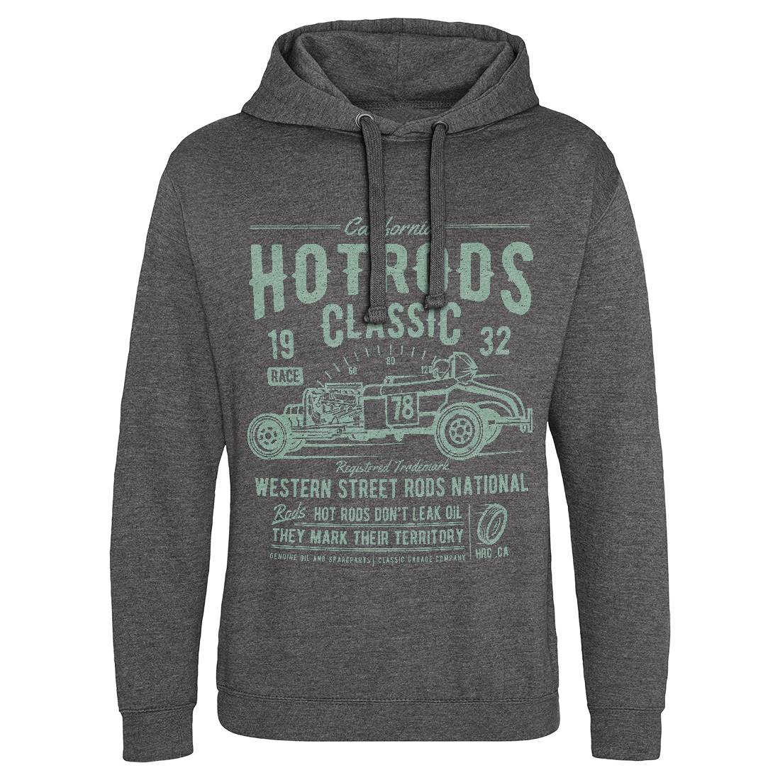 Hot Rods Race Mens Hoodie Without Pocket Cars A068
