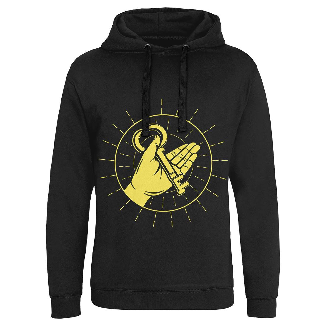 Key Of Life Mens Hoodie Without Pocket Religion A075