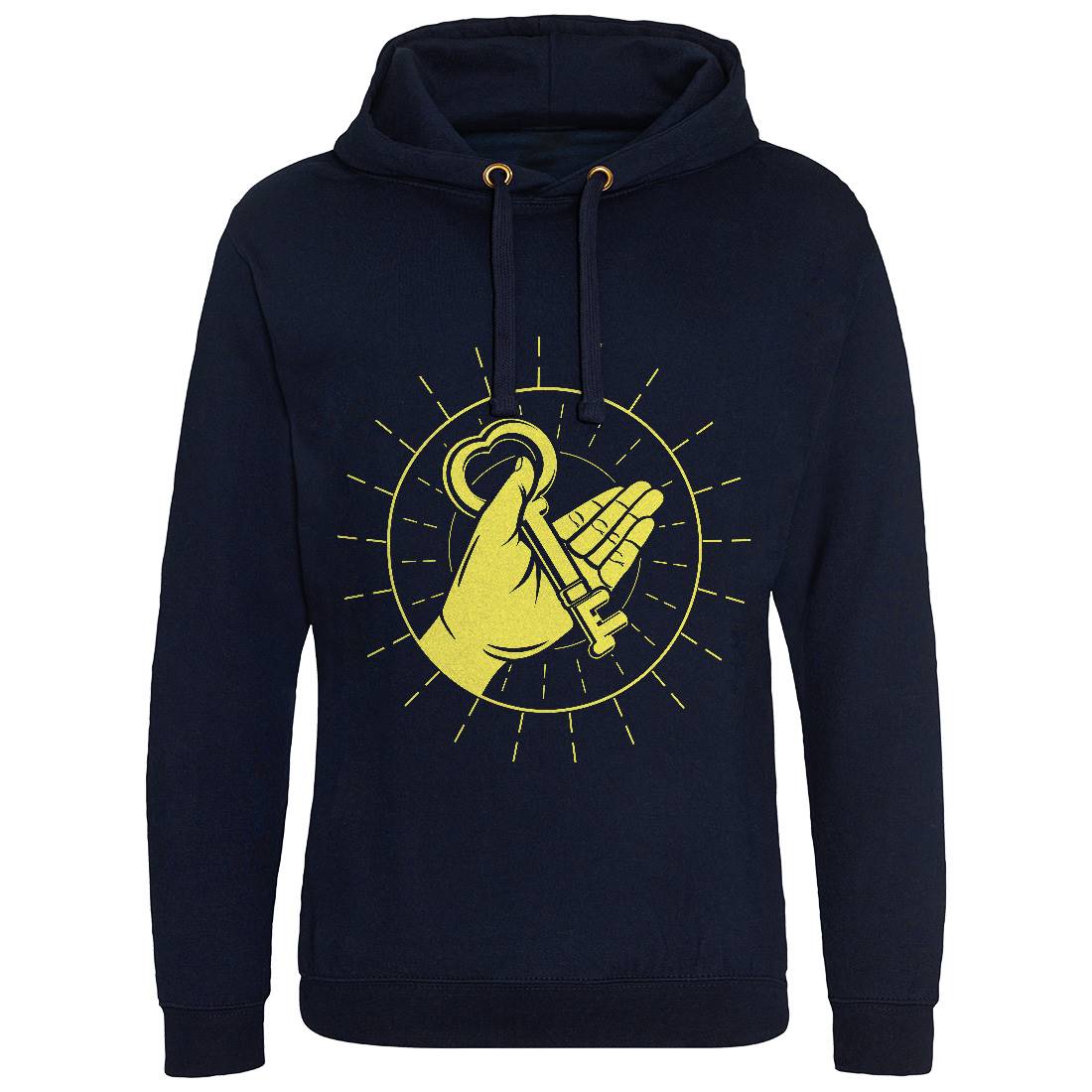Key Of Life Mens Hoodie Without Pocket Religion A075