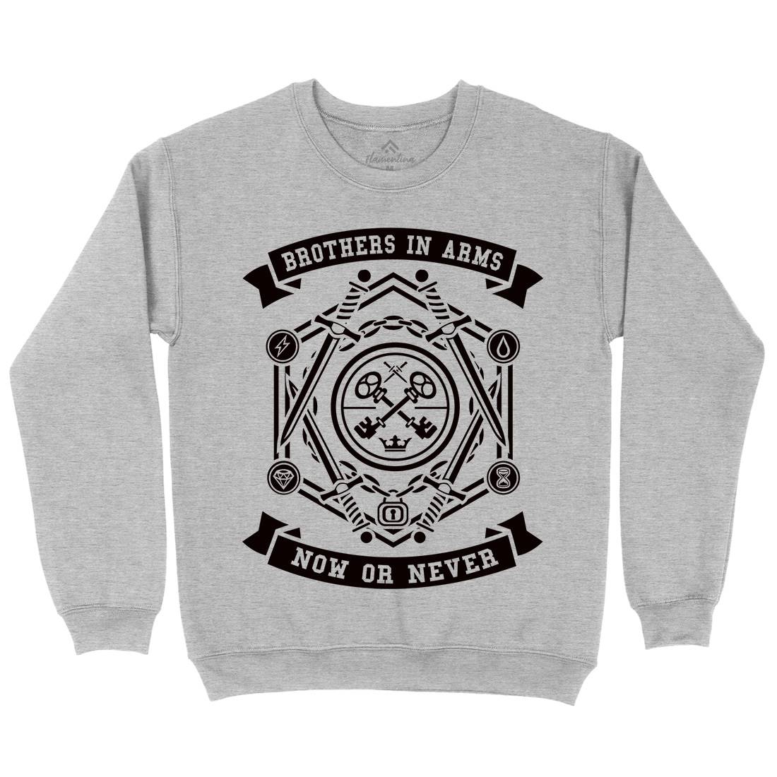 Keys Mens Crew Neck Sweatshirt Religion A076