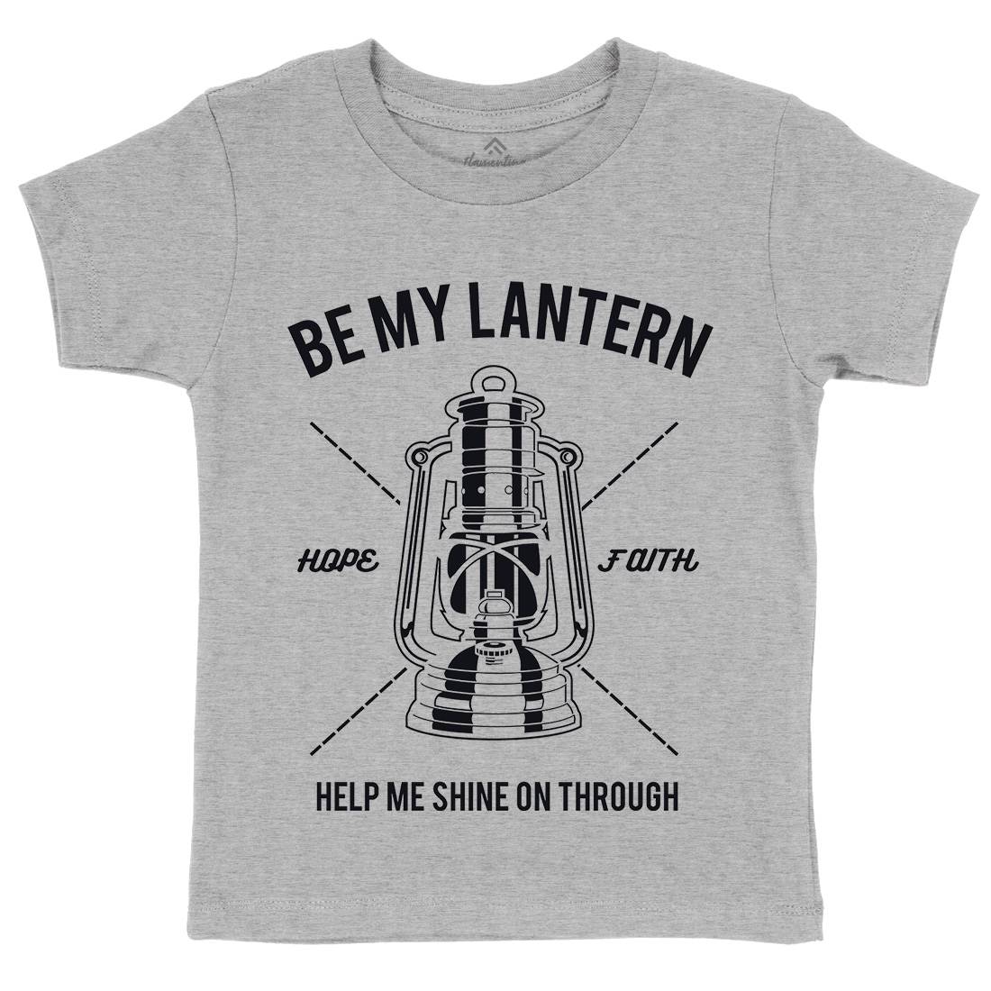 Lantern Kids Crew Neck T-Shirt Religion A081