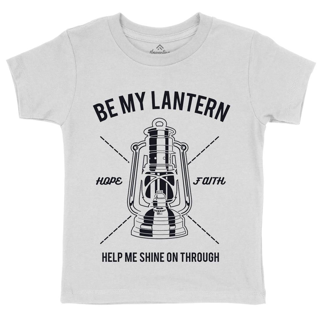 Lantern Kids Organic Crew Neck T-Shirt Religion A081