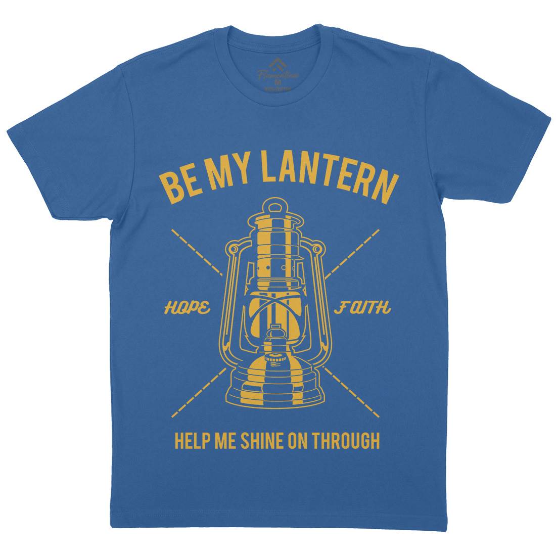 Lantern Mens Crew Neck T-Shirt Religion A081