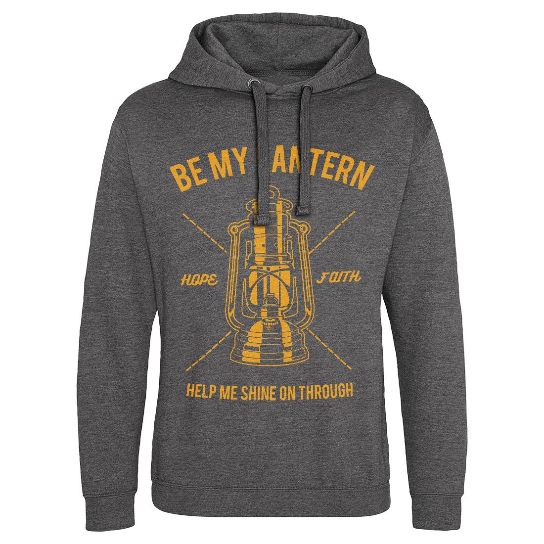Lantern Mens Hoodie Without Pocket Religion A081