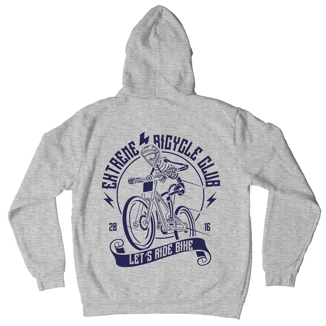 Let&#39;s Ride Bike Mens Hoodie With Pocket Bikes A083