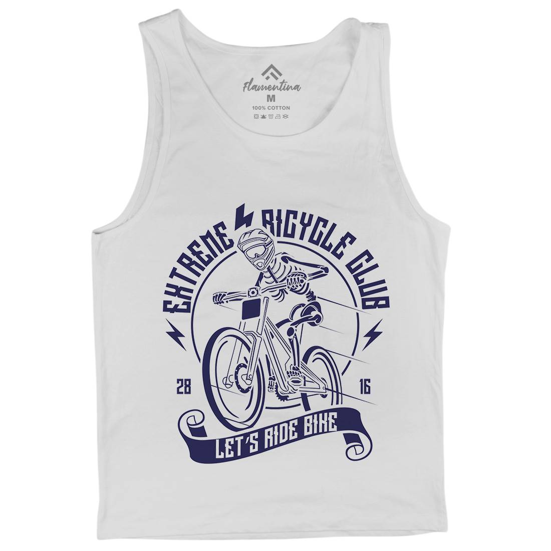 Let&#39;s Ride Bike Mens Tank Top Vest Bikes A083