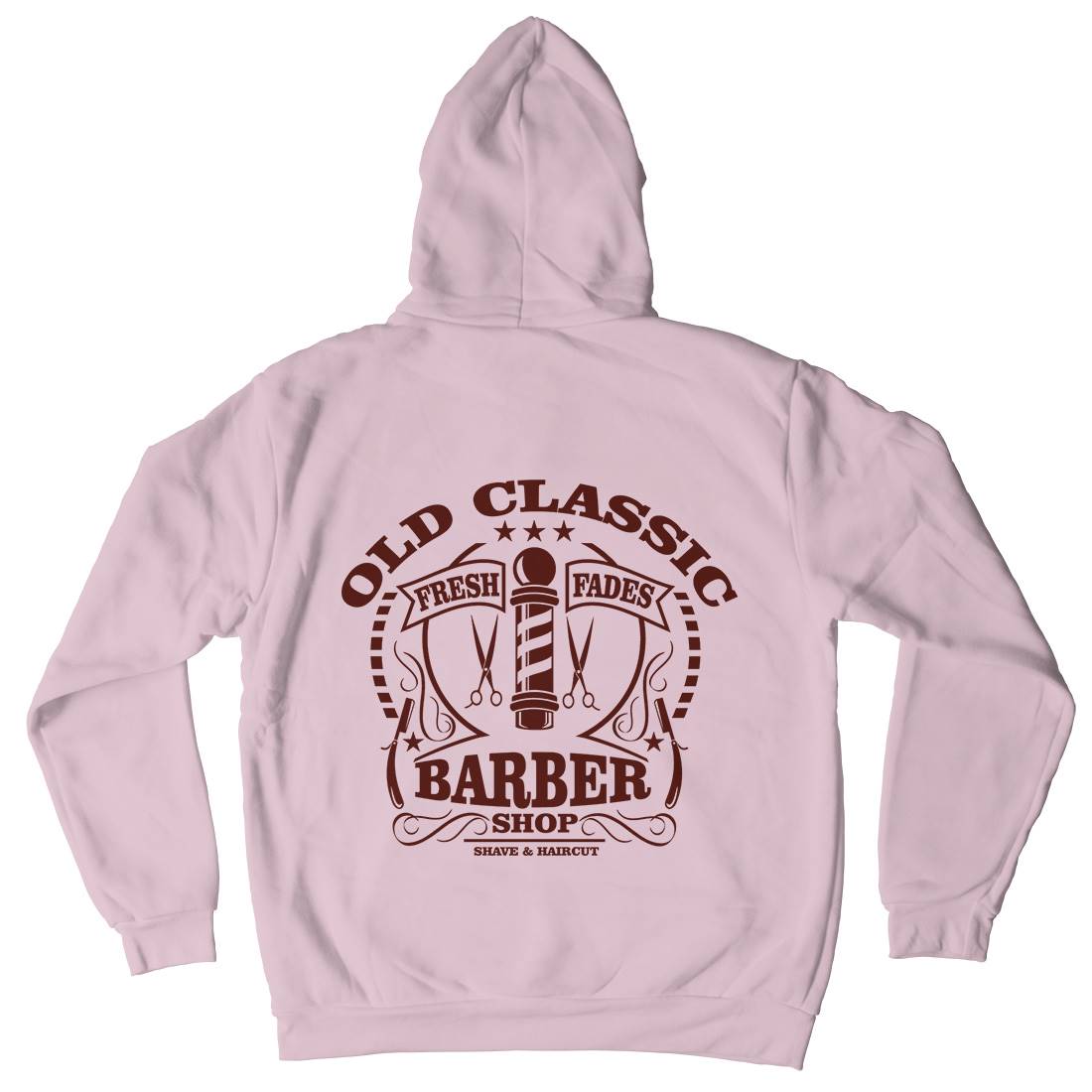 Old Classic Kids Crew Neck Hoodie Barber A099