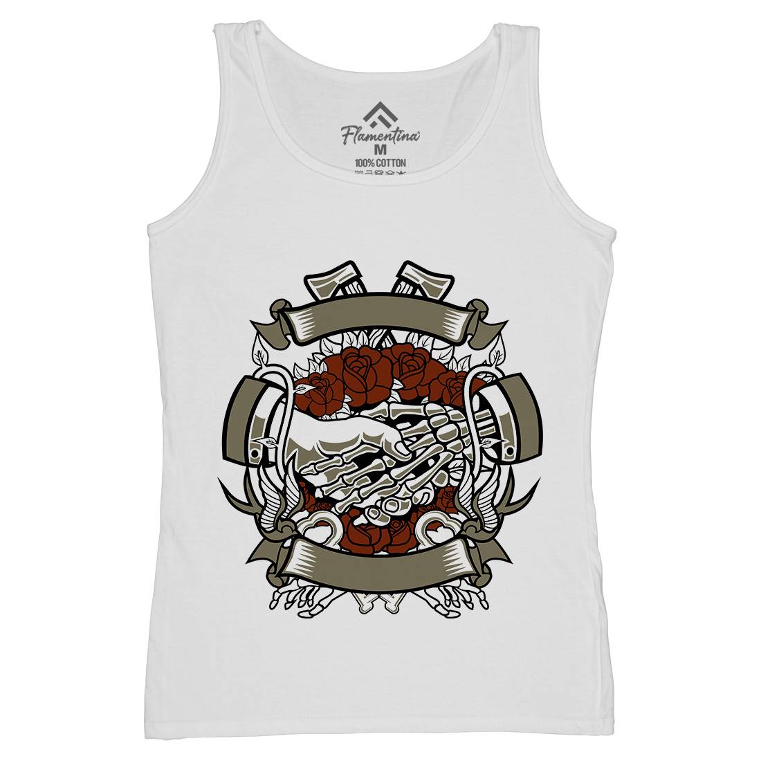 Otherside Womens Organic Tank Top Vest Religion A103