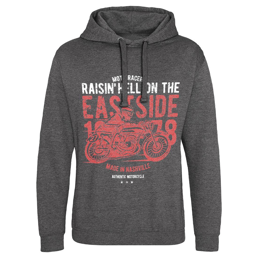 Raisin&#39; Hell Mens Hoodie Without Pocket Motorcycles A115