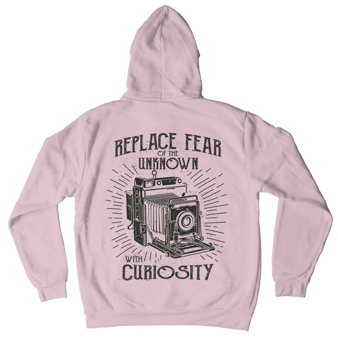 Replace Fear Kids Crew Neck Hoodie Media A116
