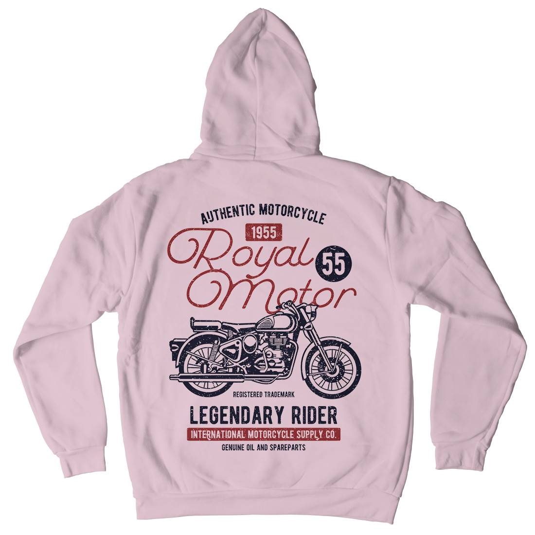 Royal Motor Kids Crew Neck Hoodie Motorcycles A130