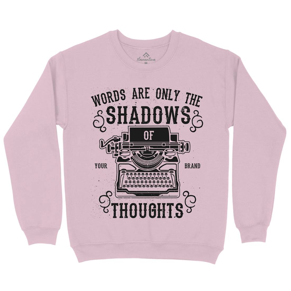 Shadows Of Thoughts Kids Crew Neck Sweatshirt Media A139