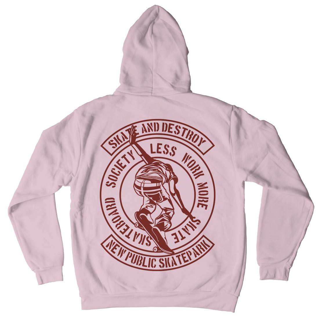 And Destroy Kids Crew Neck Hoodie Skate A142