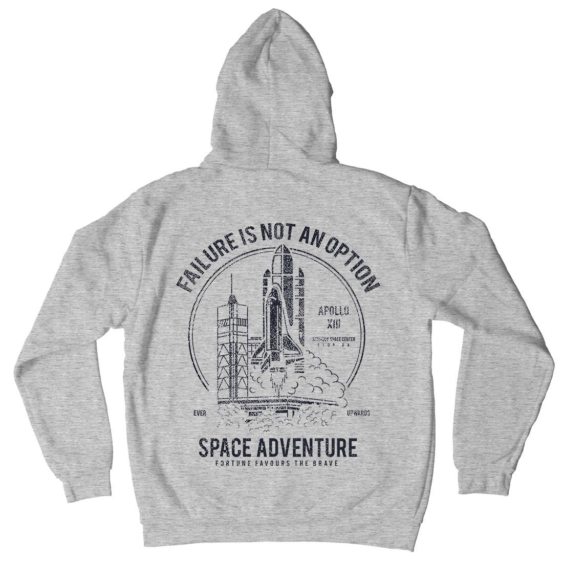 Adventure Mens Hoodie With Pocket Space A149