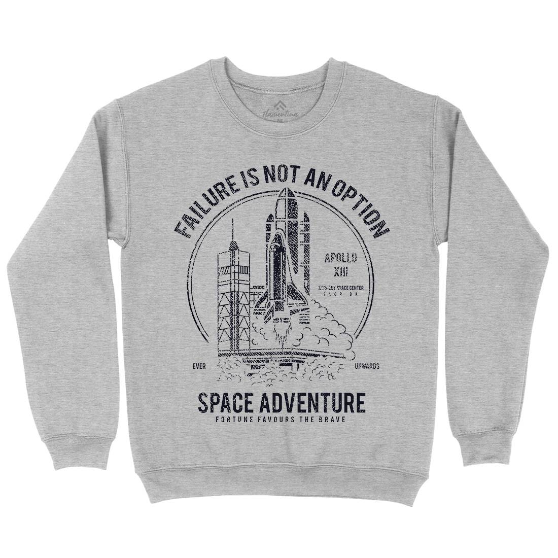 Adventure Kids Crew Neck Sweatshirt Space A149