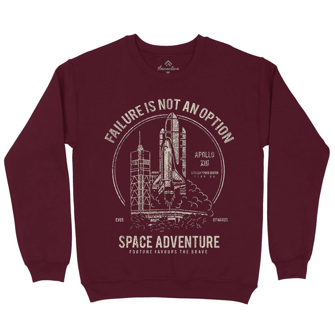 Adventure Kids Crew Neck Sweatshirt Space A149