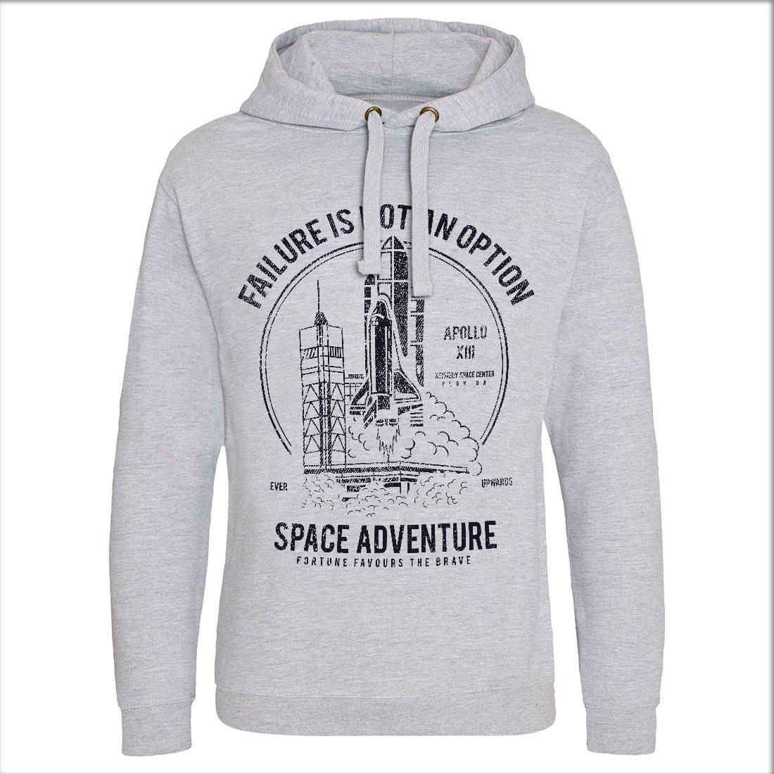 Adventure Mens Hoodie Without Pocket Space A149