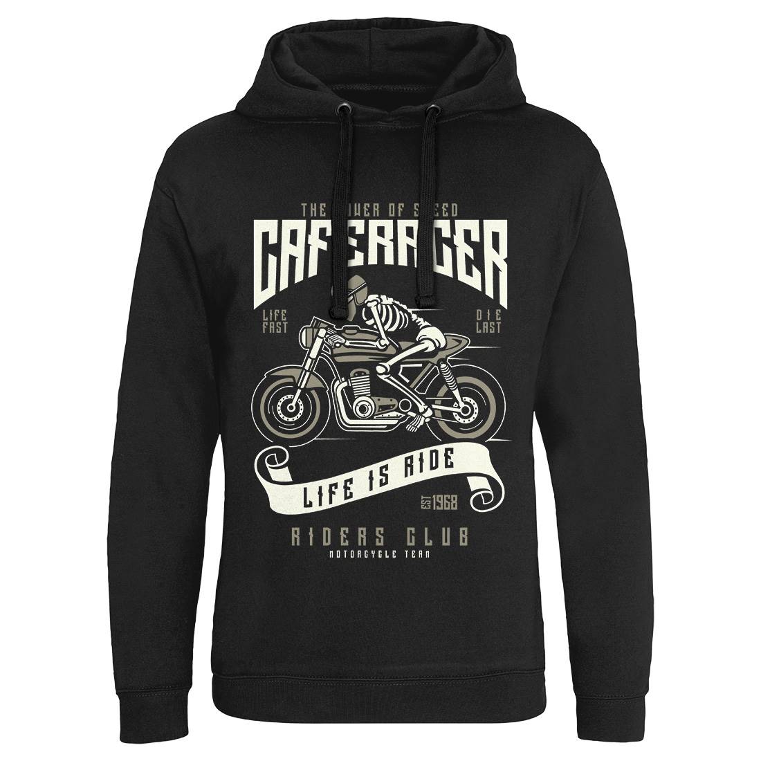 Speed Of Caferacer Mens Hoodie Without Pocket Motorcycles A154