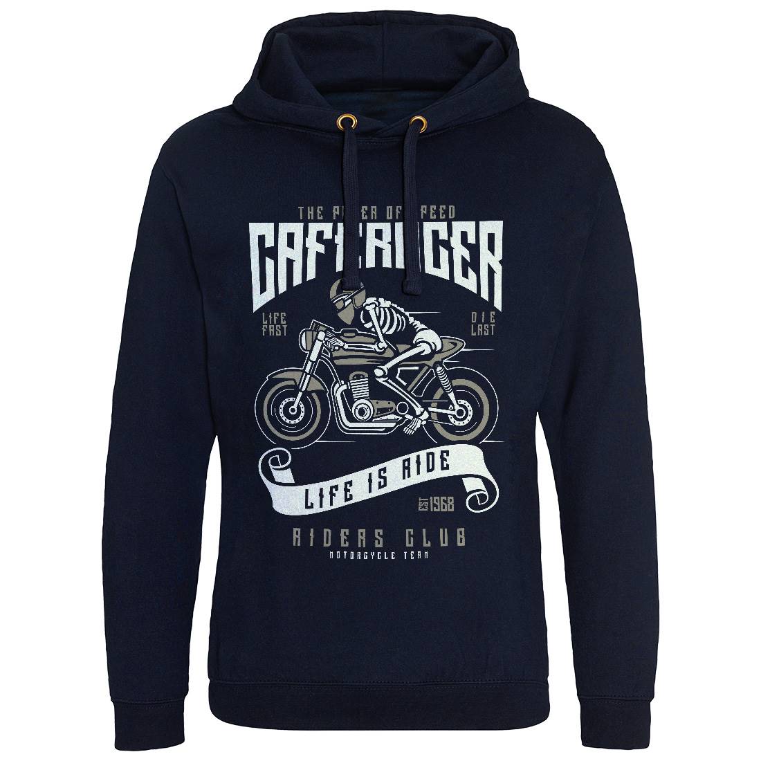 Speed Of Caferacer Mens Hoodie Without Pocket Motorcycles A154