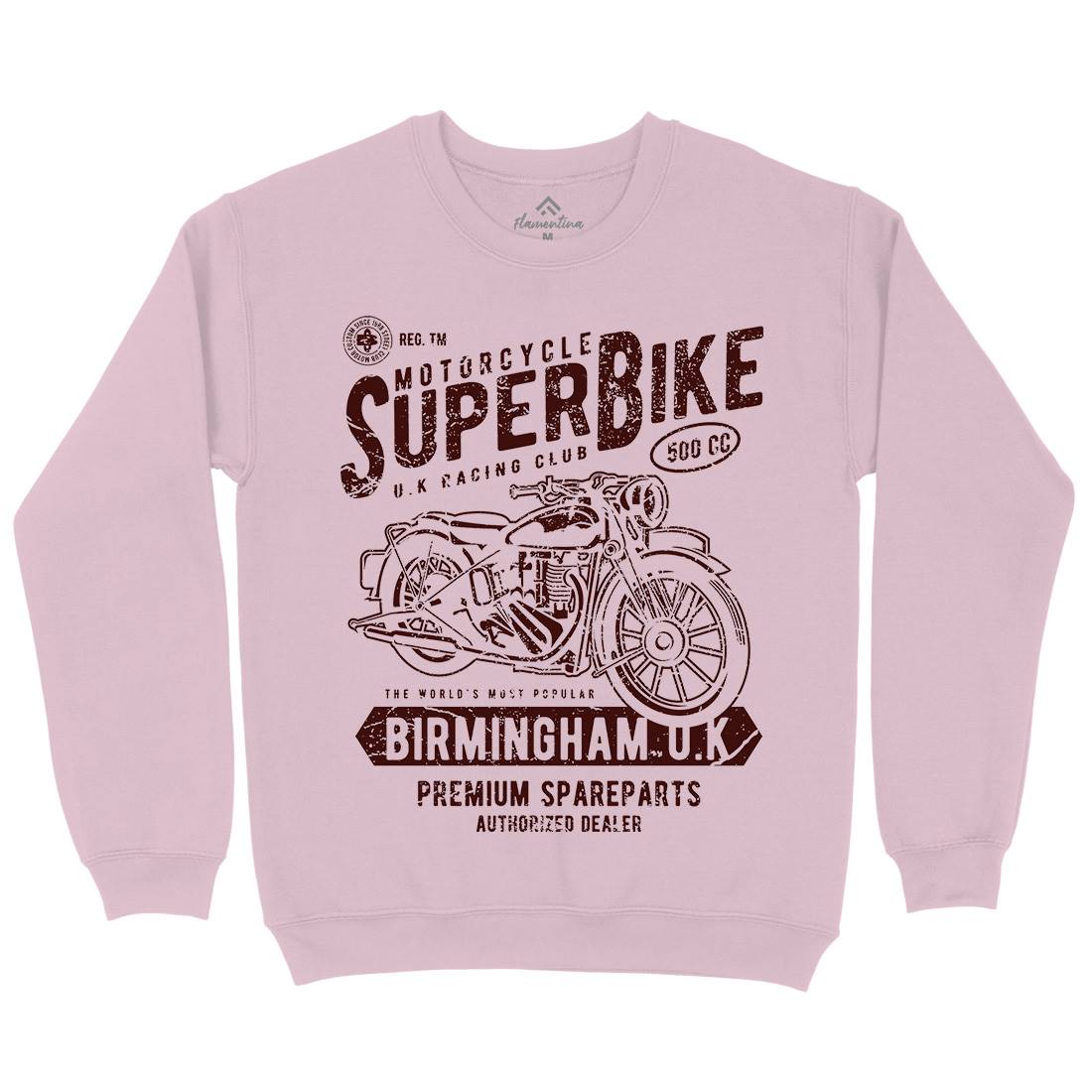 Super Bike Kids Crew Neck Sweatshirt Motorcycles A164