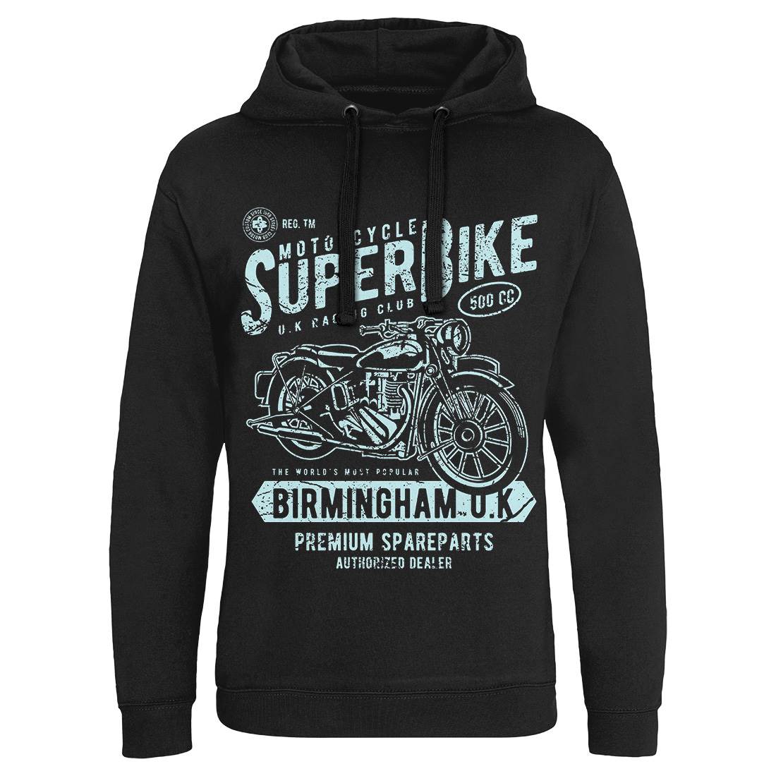 Super Bike Mens Hoodie Without Pocket Motorcycles A164