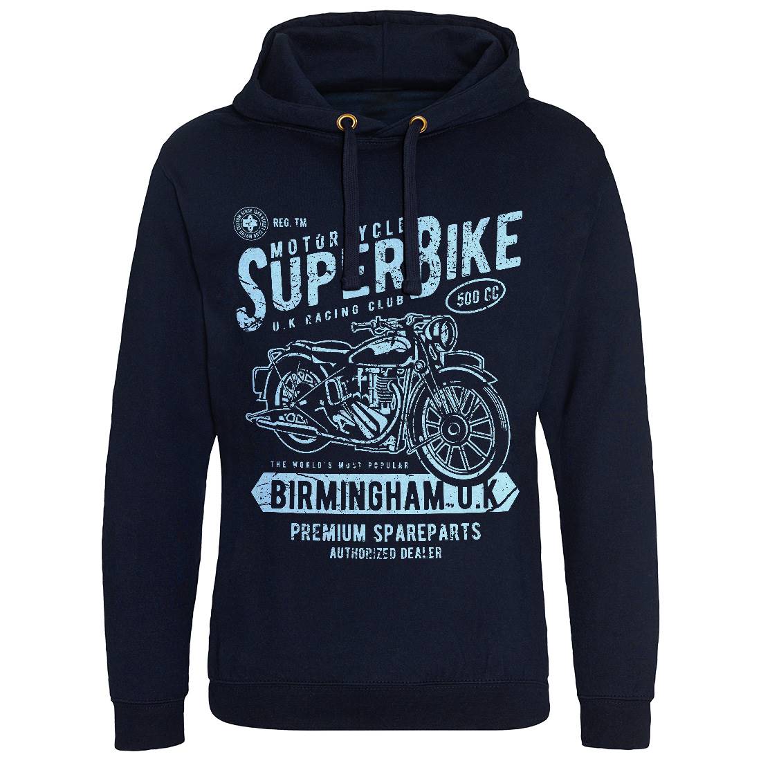 Super Bike Mens Hoodie Without Pocket Motorcycles A164