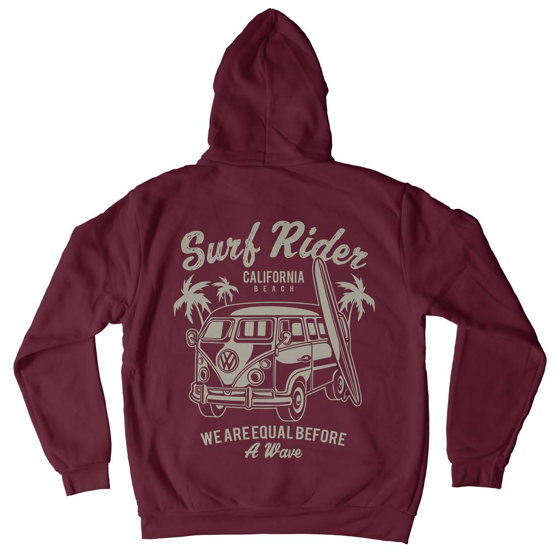 Rider Kids Crew Neck Hoodie Surf A169