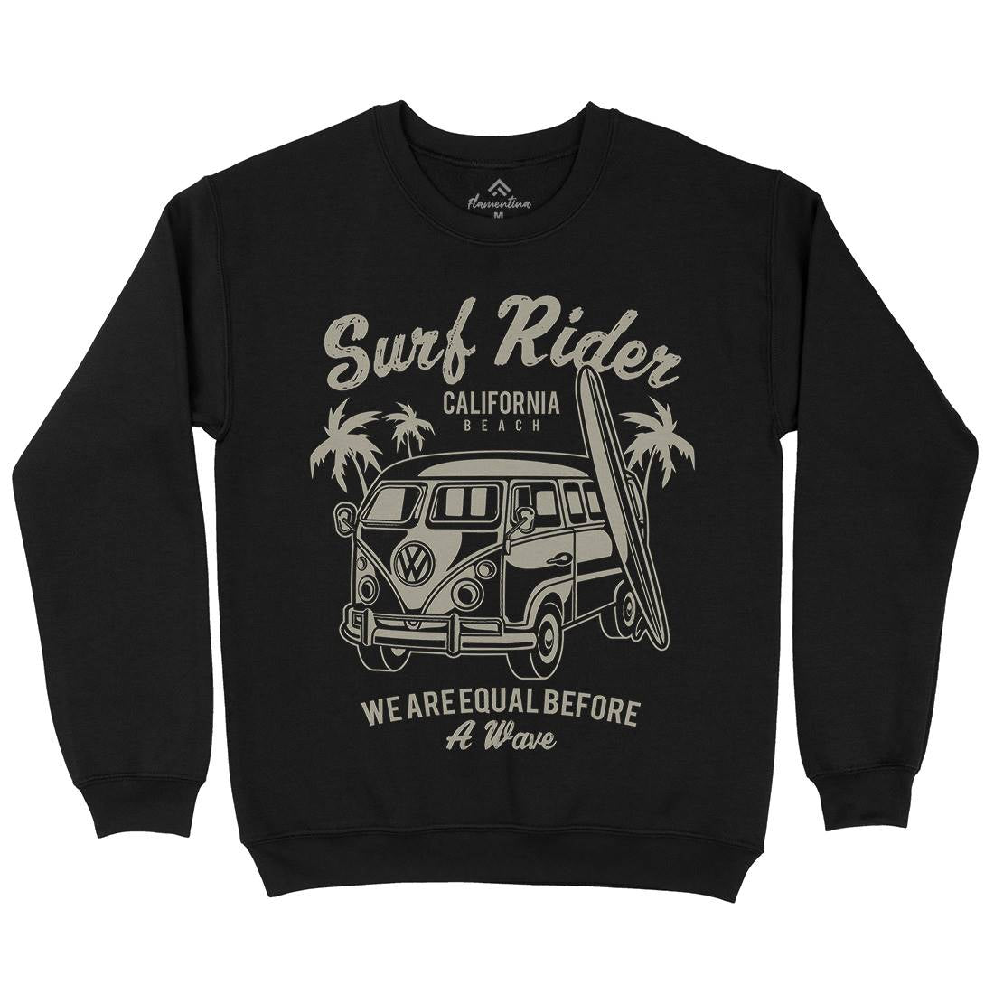 Rider Kids Crew Neck Sweatshirt Surf A169