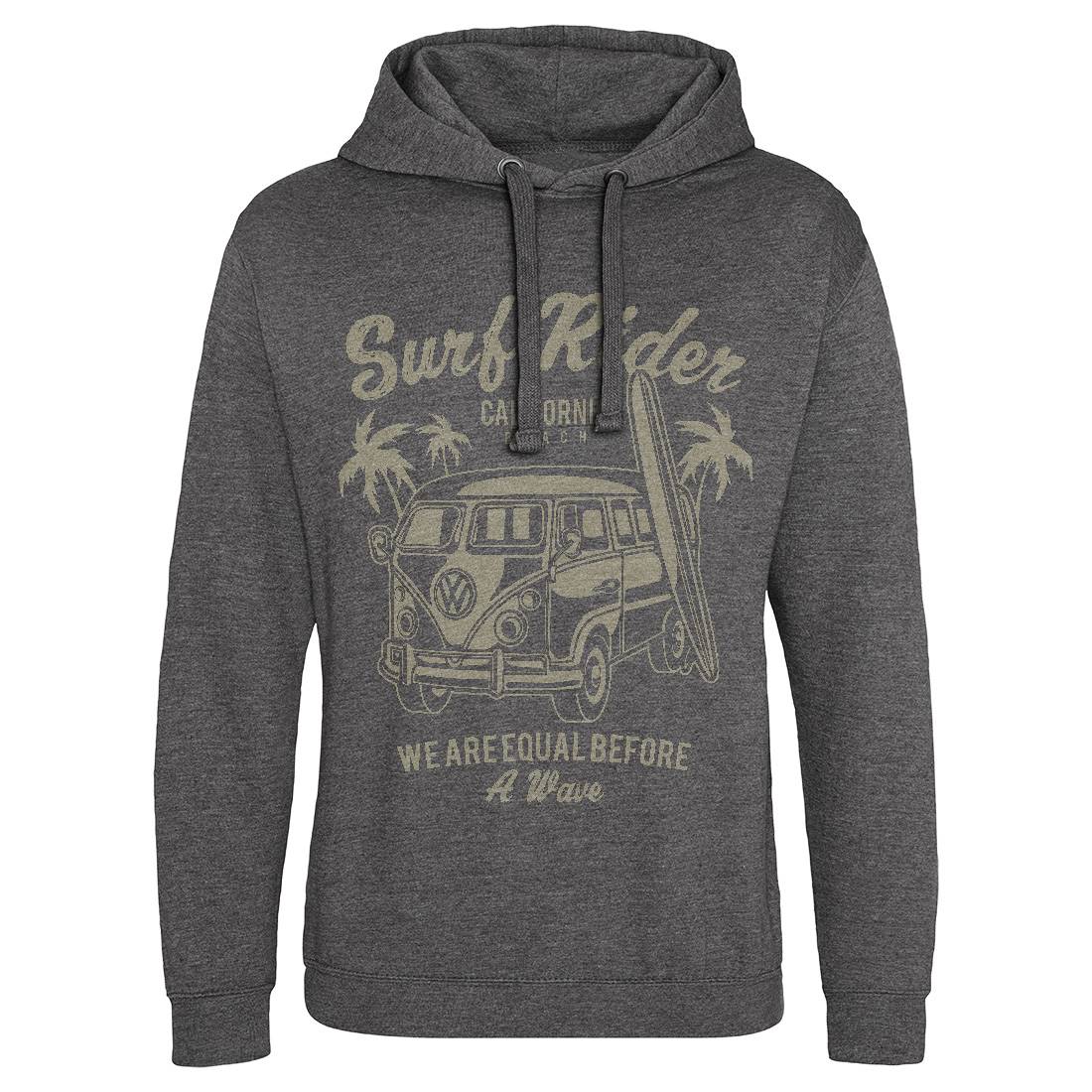 Rider Mens Hoodie Without Pocket Surf A169