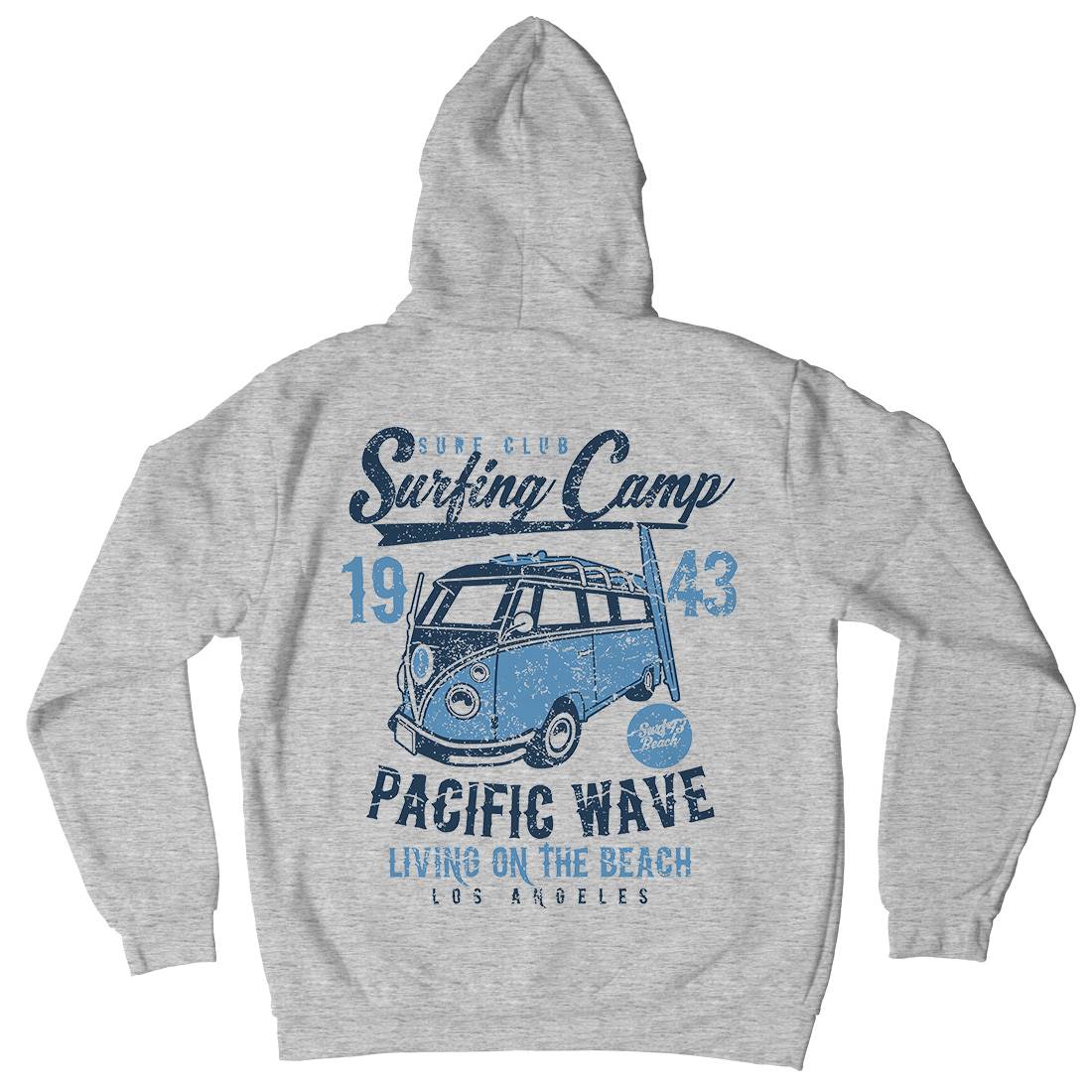 Surfing Camp Kids Crew Neck Hoodie Surf A170