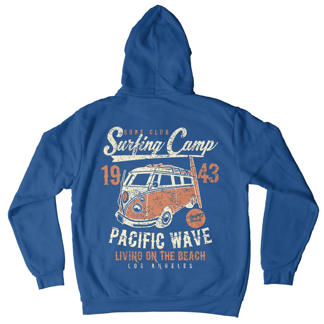 Surfing Camp Kids Crew Neck Hoodie Surf A170