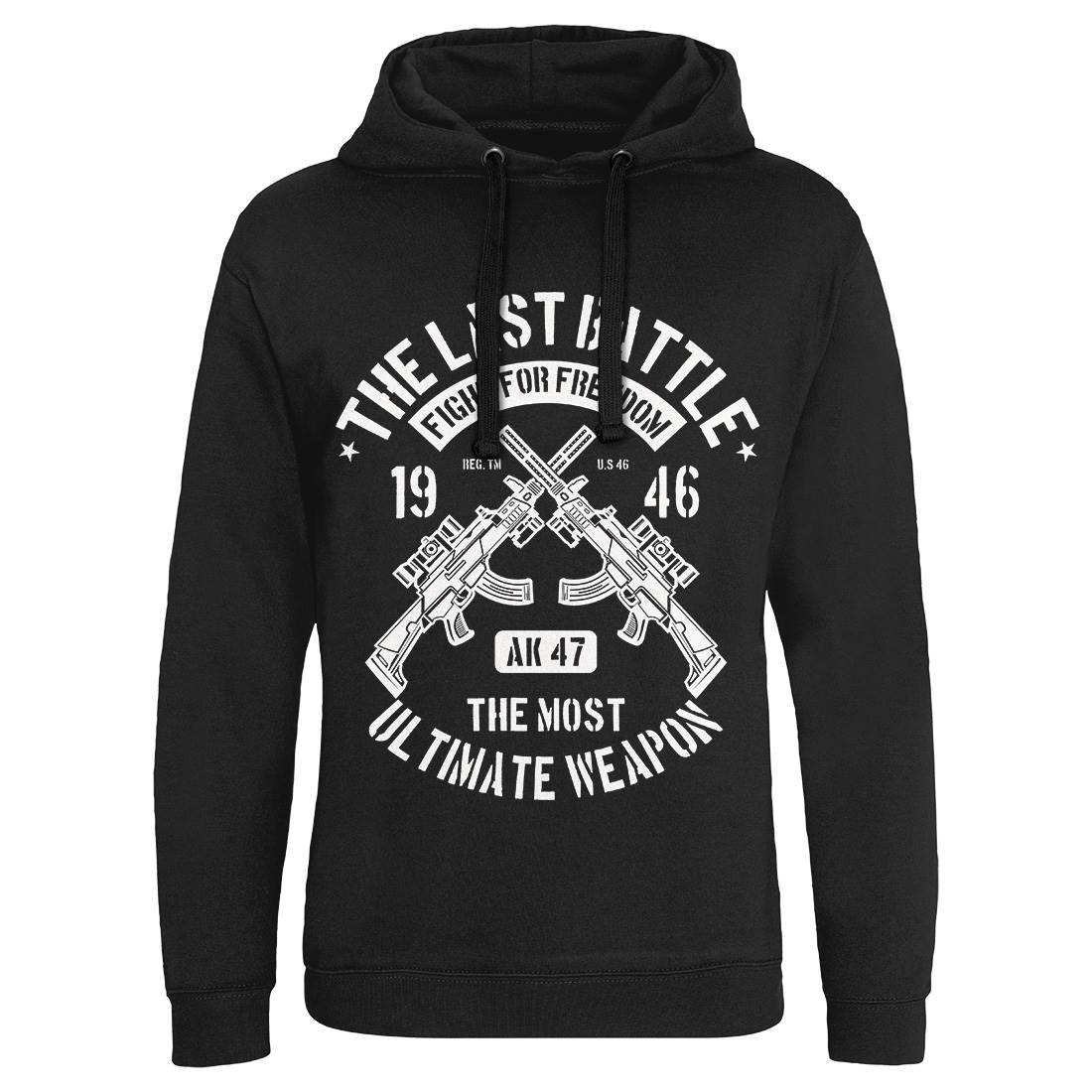 Last Battle Mens Hoodie Without Pocket Army A174