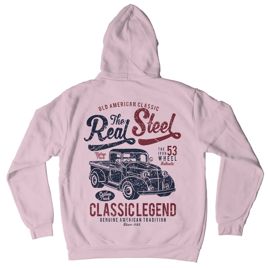 Real Steel Kids Crew Neck Hoodie Cars A177