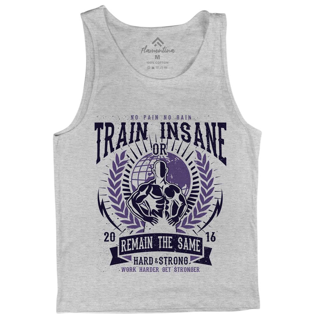 Train Insane Mens Tank Top Vest Gym A183