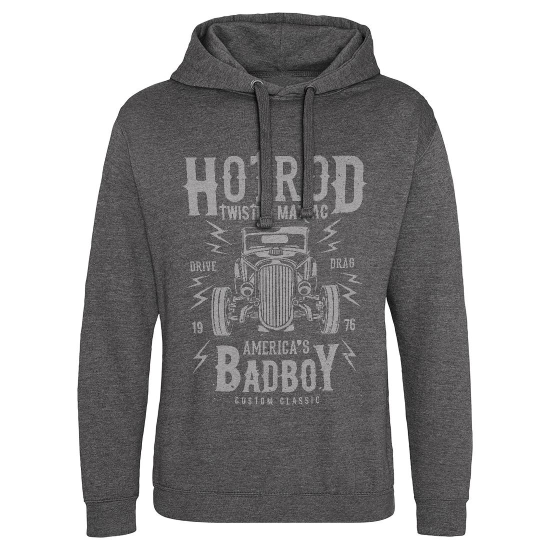 Twisted Hotrod Mens Hoodie Without Pocket Cars A185