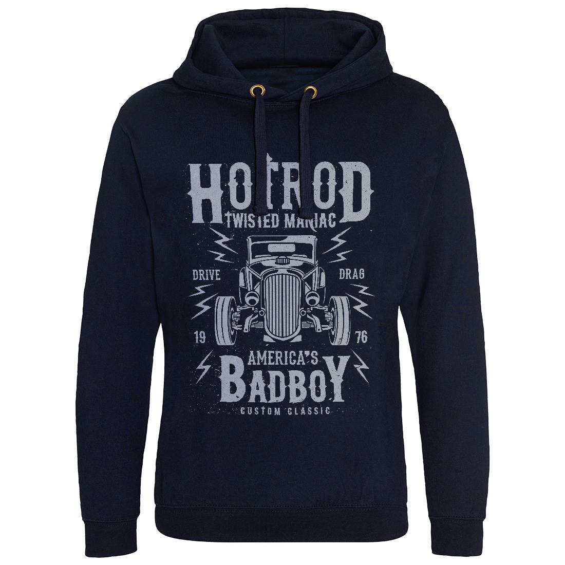 Twisted Hotrod Mens Hoodie Without Pocket Cars A185
