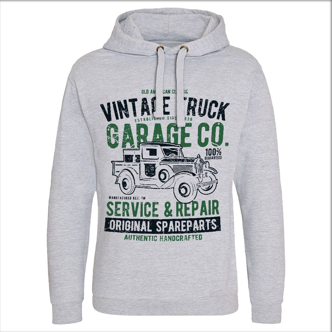 Vintage Truck Mens Hoodie Without Pocket Vehicles A193