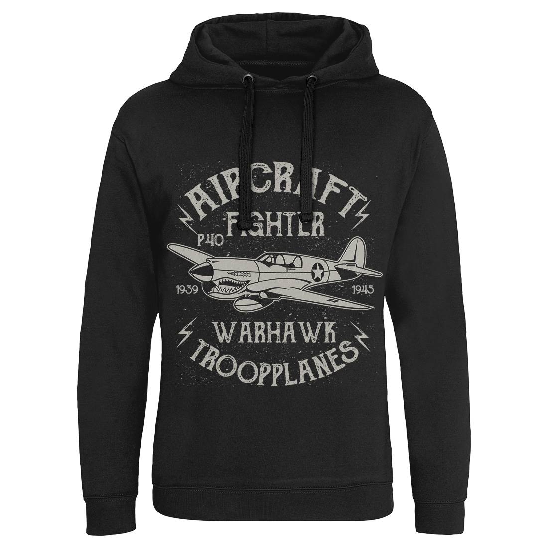 Warhawk Mens Hoodie Without Pocket Vehicles A194