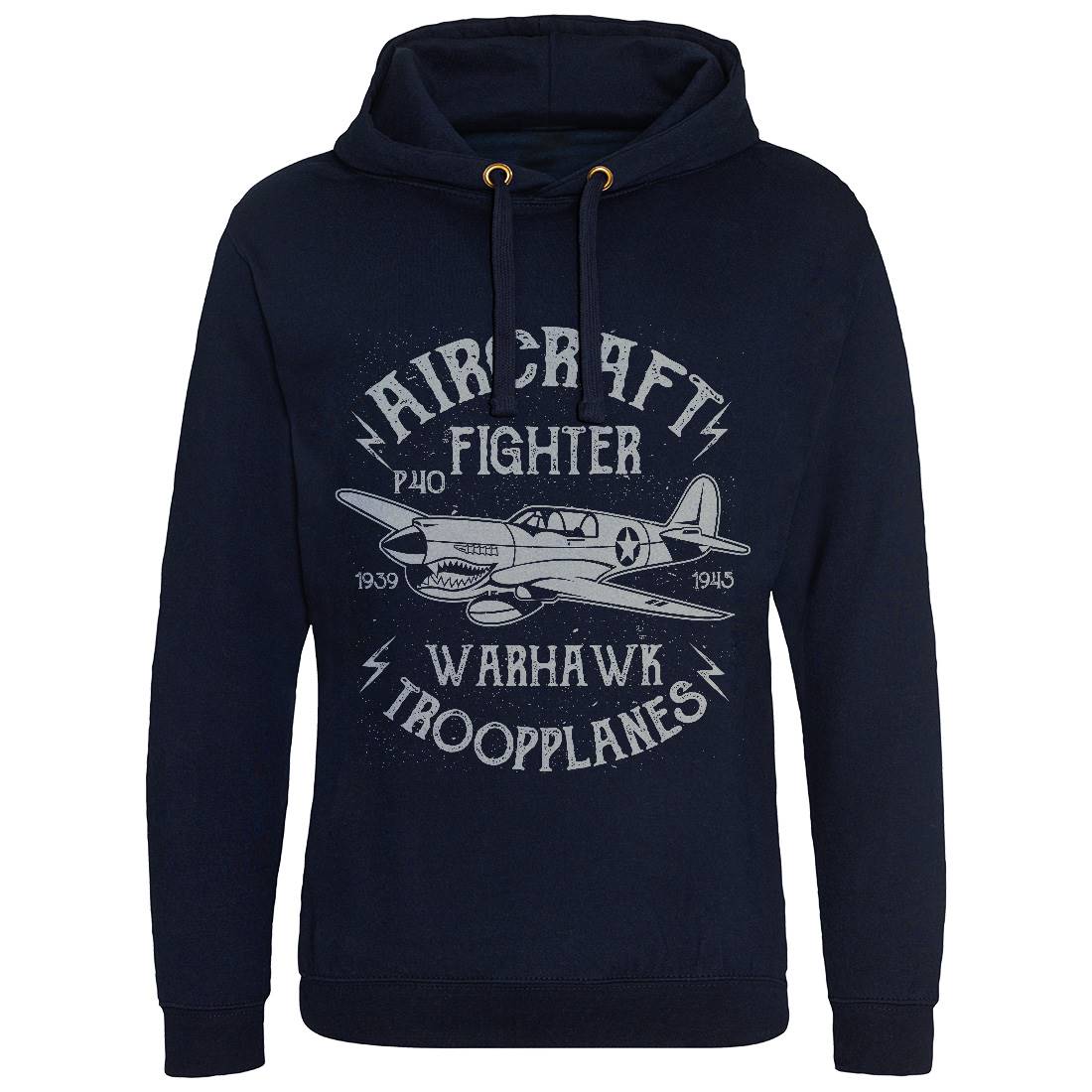 Warhawk Mens Hoodie Without Pocket Vehicles A194