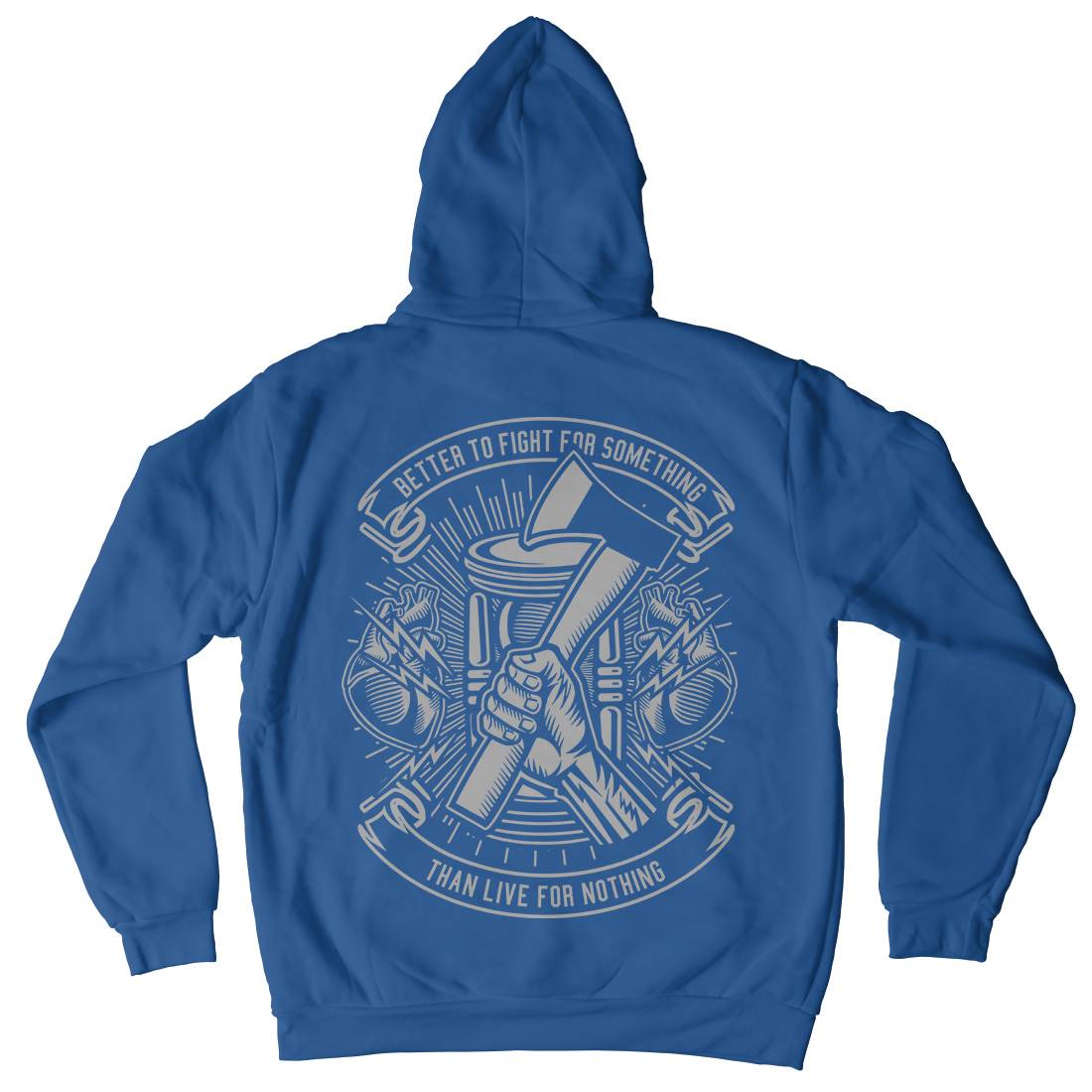 Better To Fight Mens Hoodie With Pocket Quotes A207