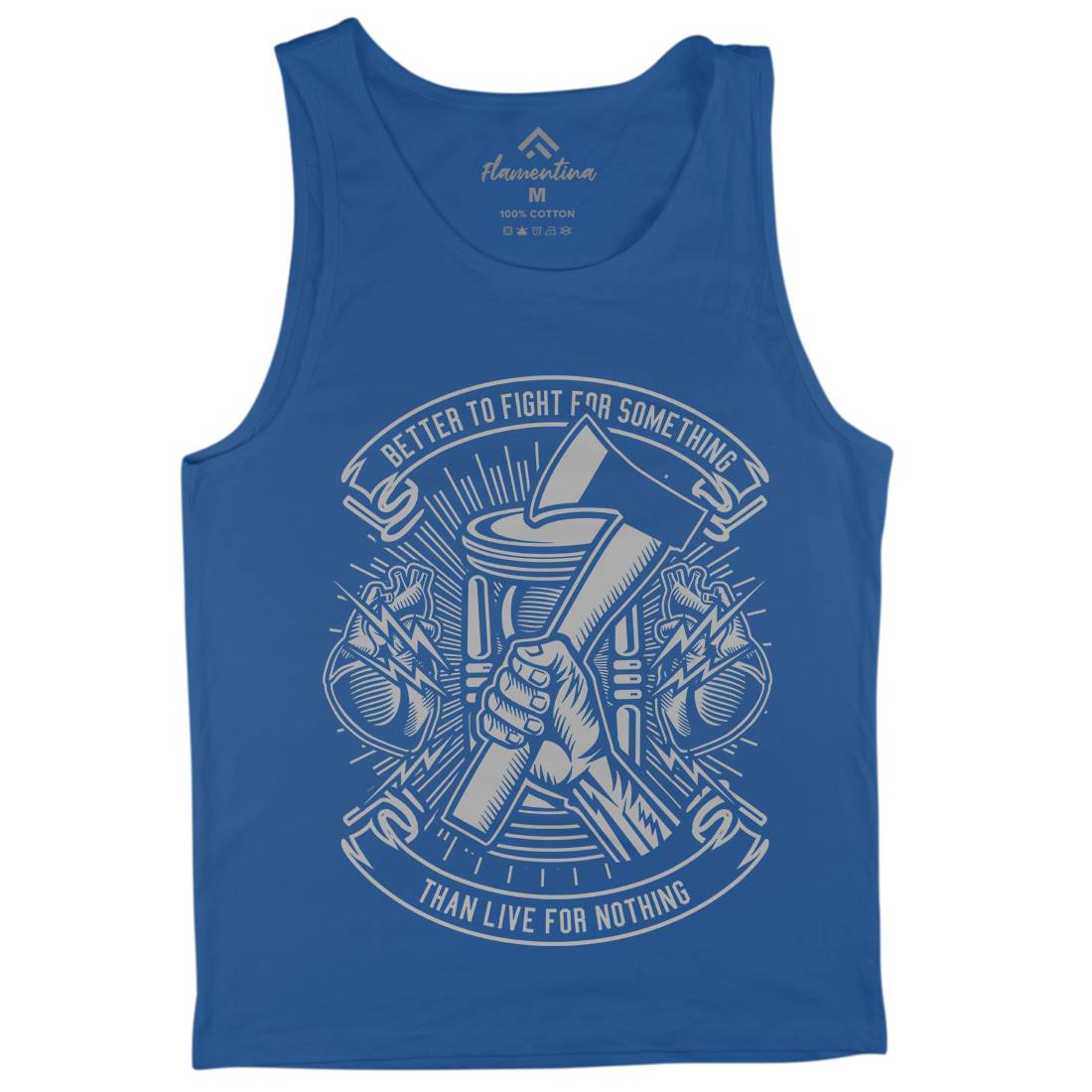 Better To Fight Mens Tank Top Vest Quotes A207
