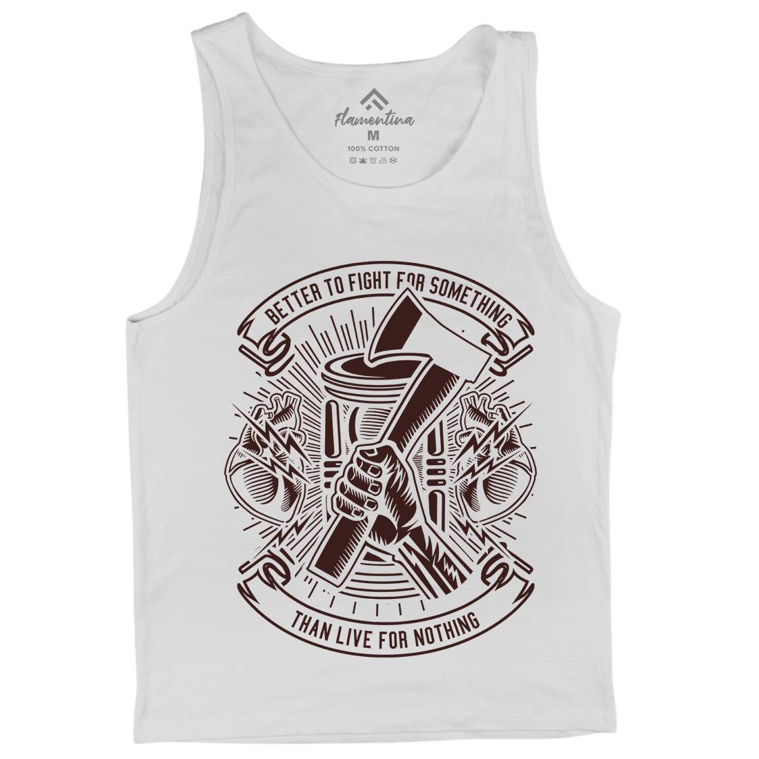 Better To Fight Mens Tank Top Vest Quotes A207