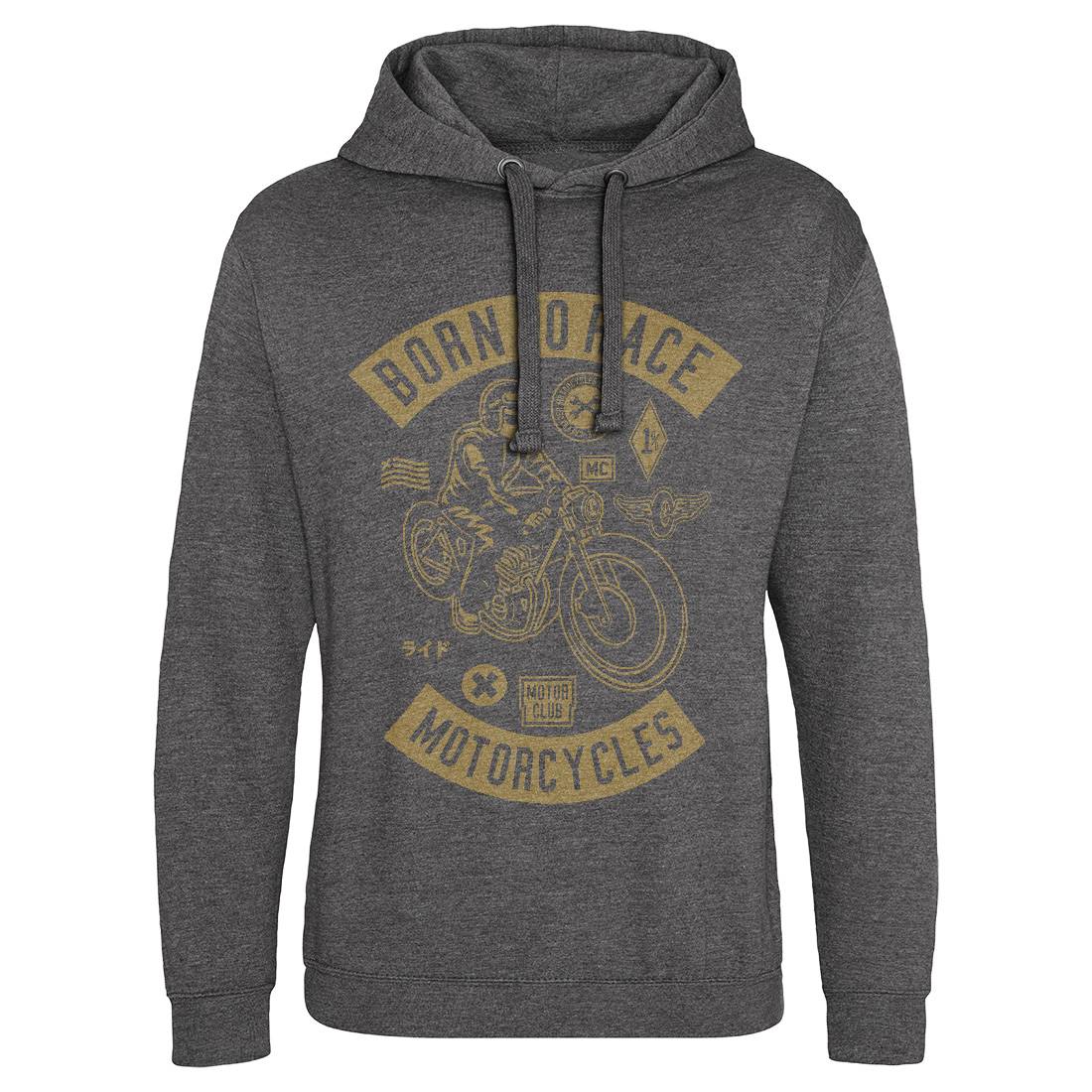 Born To Race Mens Hoodie Without Pocket Motorcycles A210