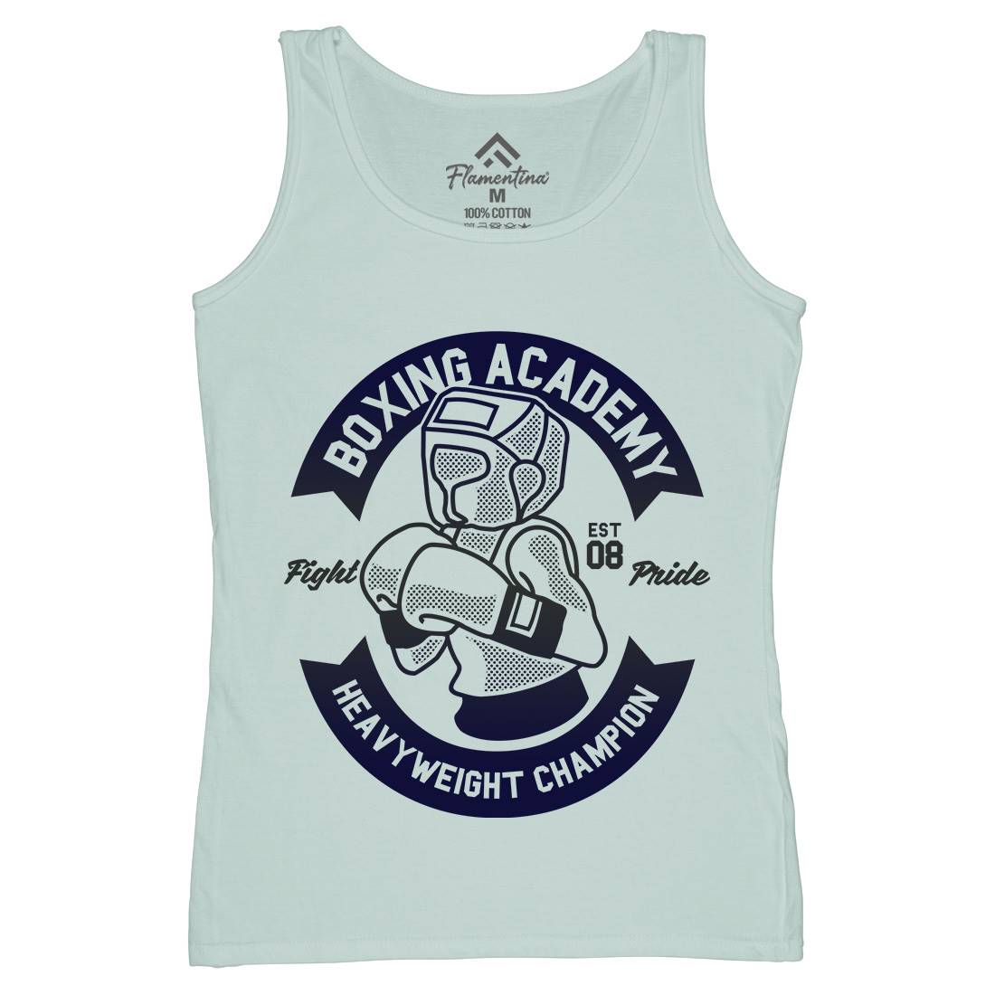 Boxing Academy Womens Organic Tank Top Vest Gym A213