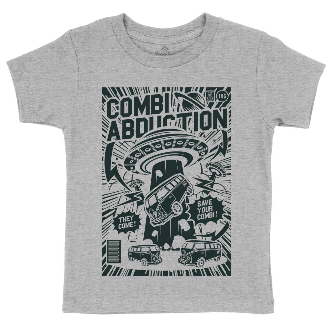 Combi Abduction Kids Crew Neck T-Shirt Space A220