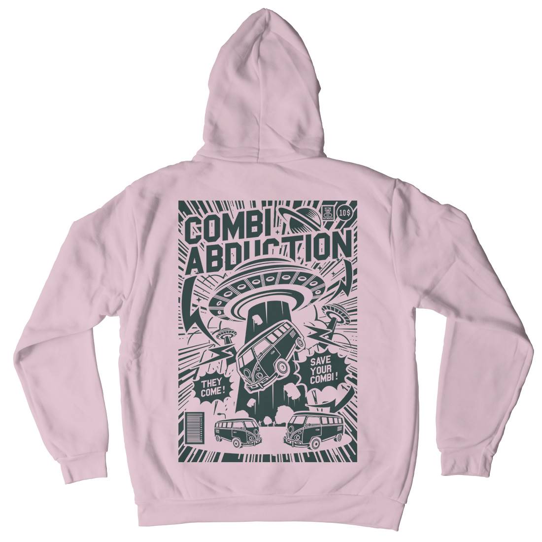 Combi Abduction Kids Crew Neck Hoodie Space A220