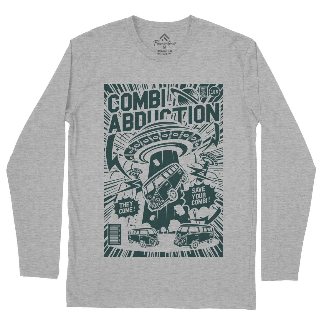 Combi Abduction Mens Long Sleeve T-Shirt Space A220