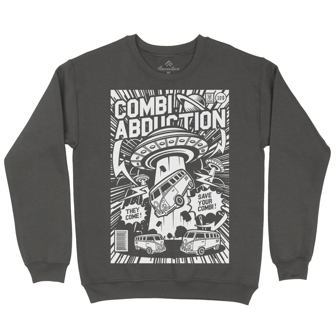 Combi Abduction Kids Crew Neck Sweatshirt Space A220